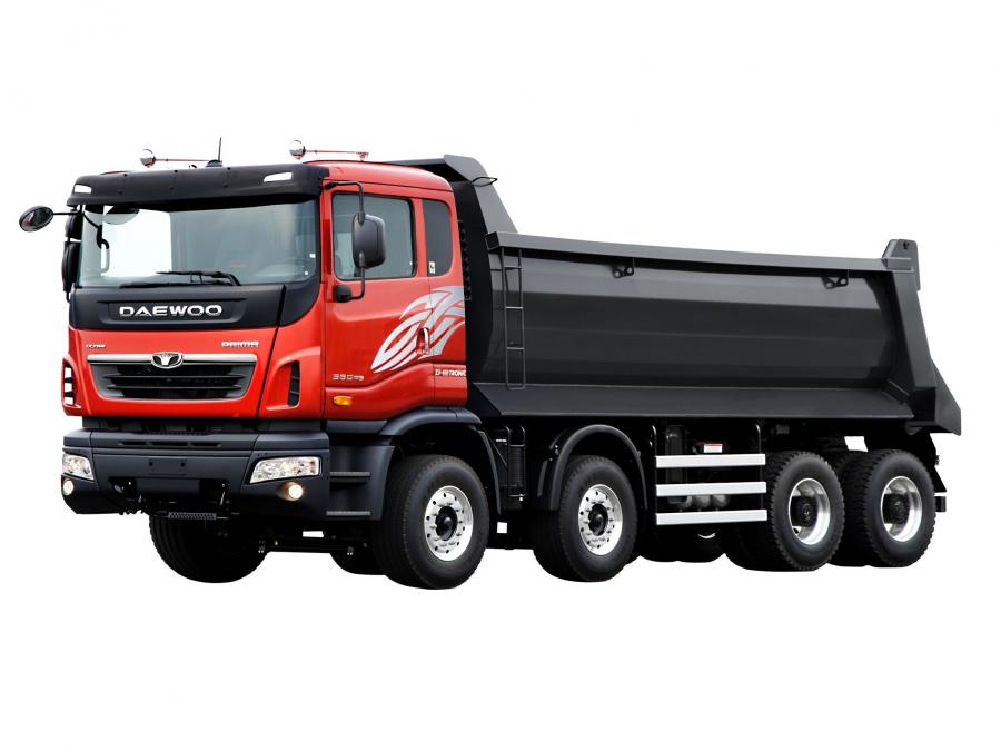  Daewoo Ultra Prima 8x4 2008 года  (фото 2 из 2)